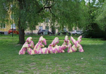 RELAX Outdoor sculpture for Sthlm Konst 2020  Sara Kallioinen Lundgren